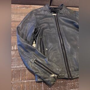 Diesel Leide Men's Sheep Leather Jacket😎
